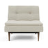 Duplexo Styletto Easy Chair / Dark Wood
